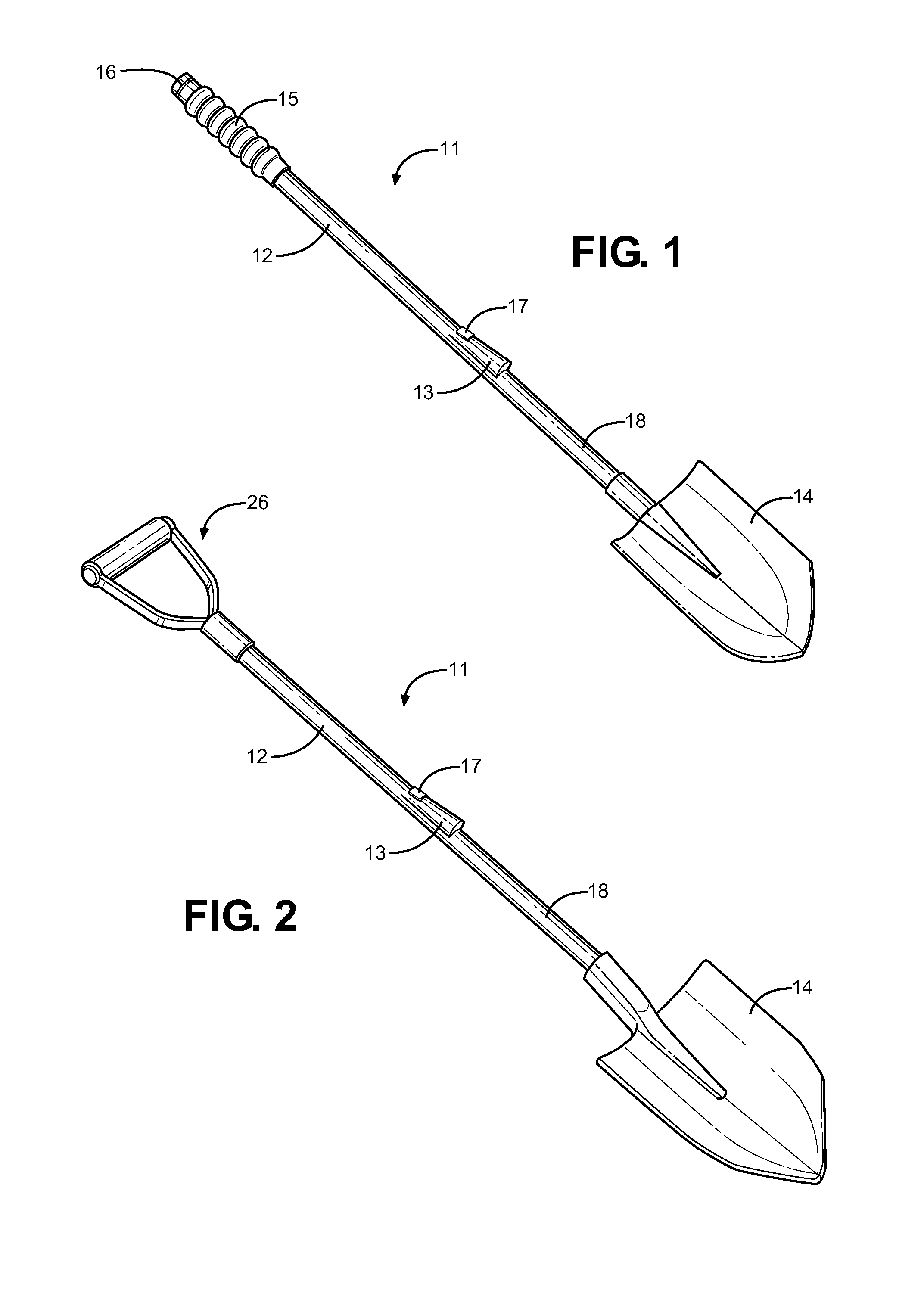 Illuminated Shovel Tool