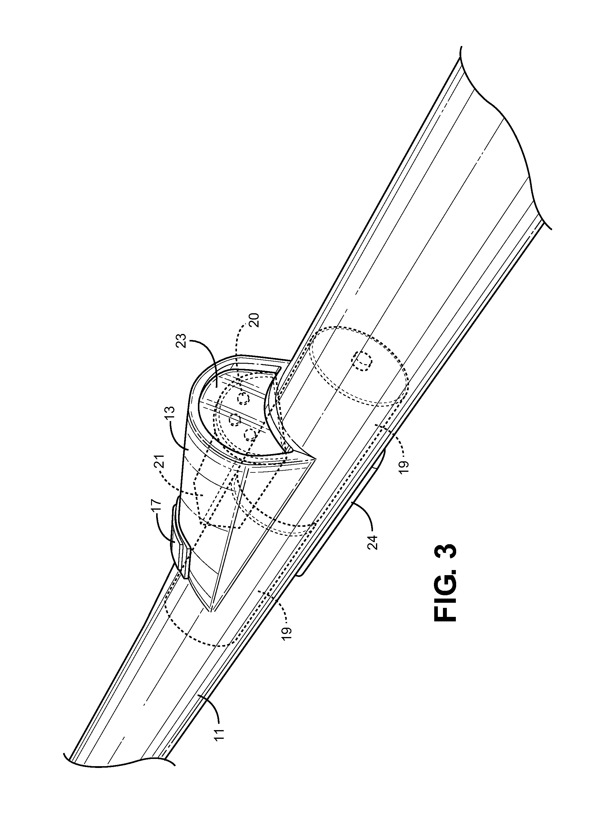 Illuminated Shovel Tool