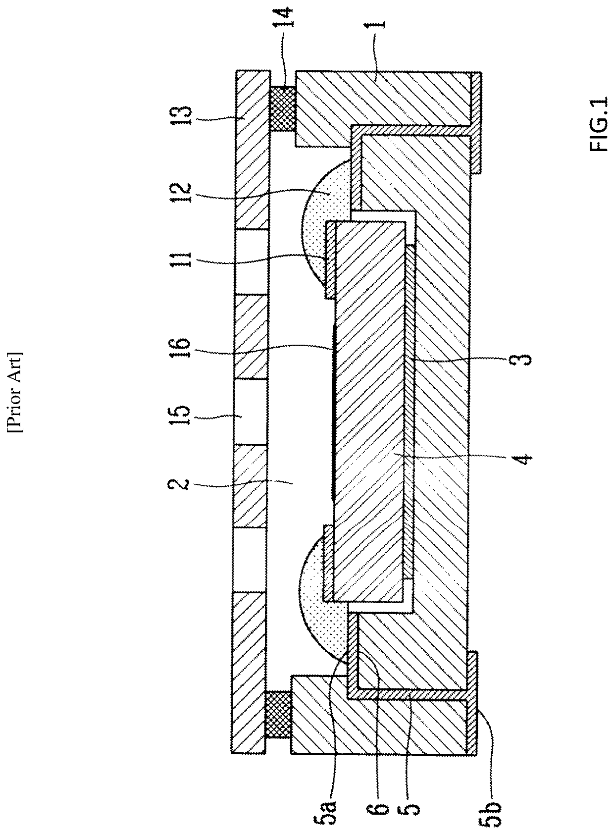 Micro sensor package and manufacturing method of micro sensor package