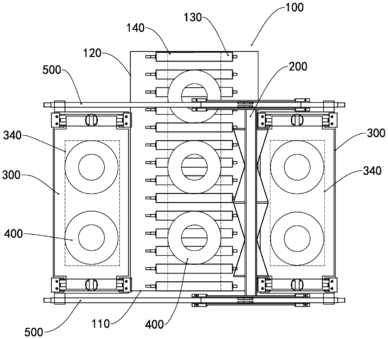 Automatic discharging device