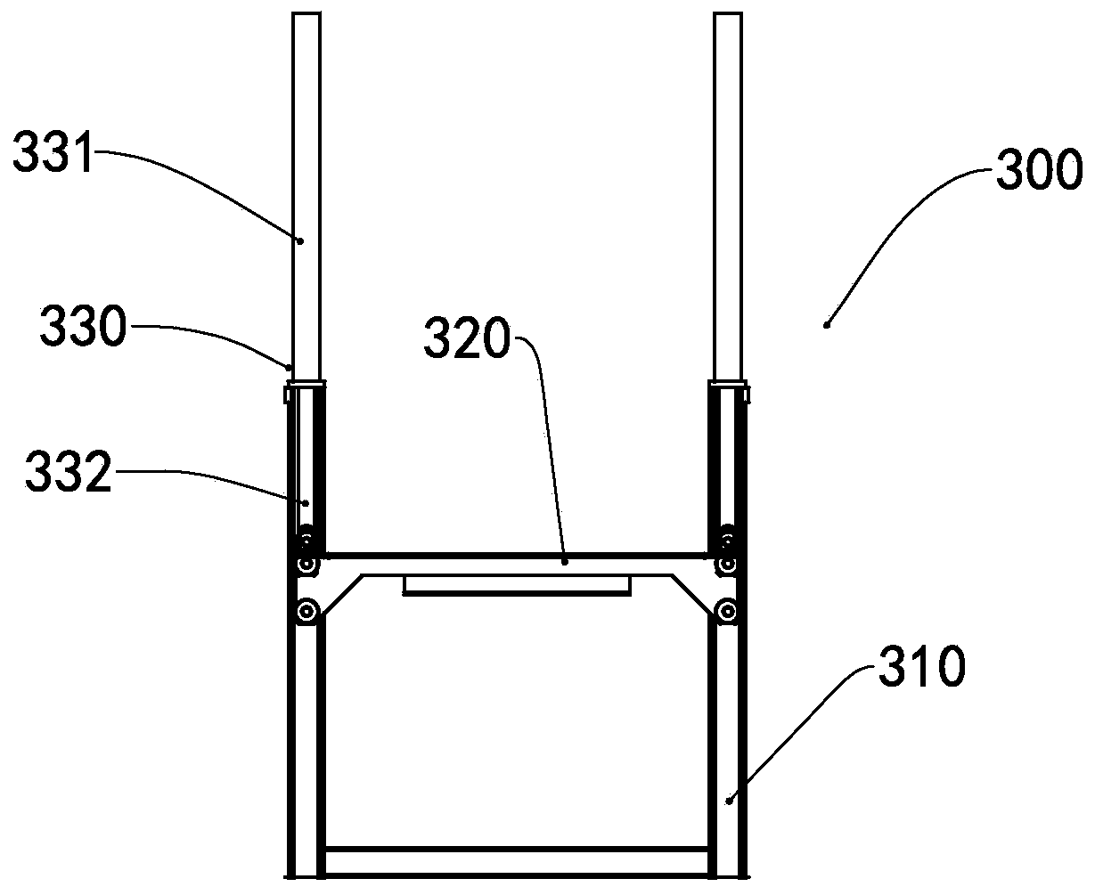 Automatic discharging device