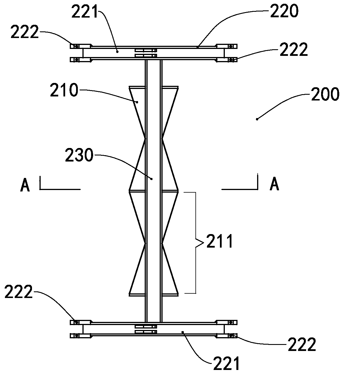 Automatic discharging device