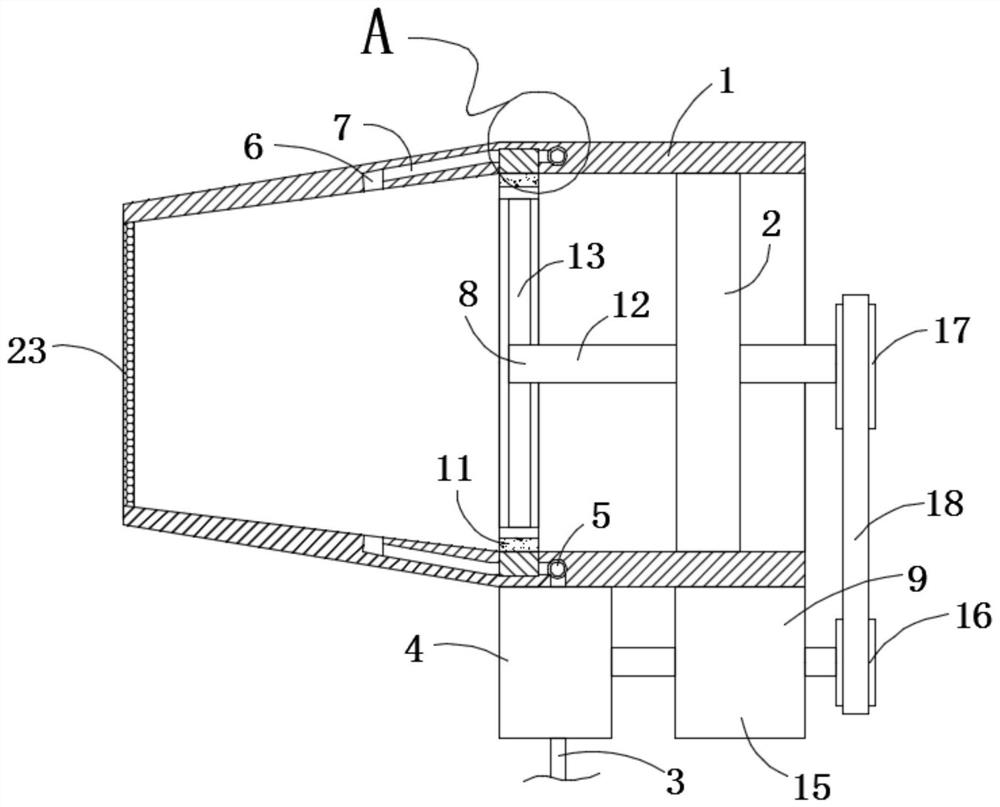 An environment-friendly and energy-saving fog cannon