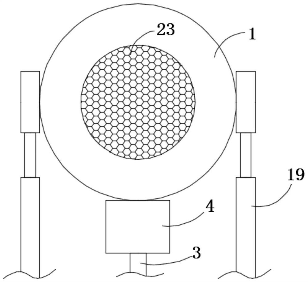 An environment-friendly and energy-saving fog cannon