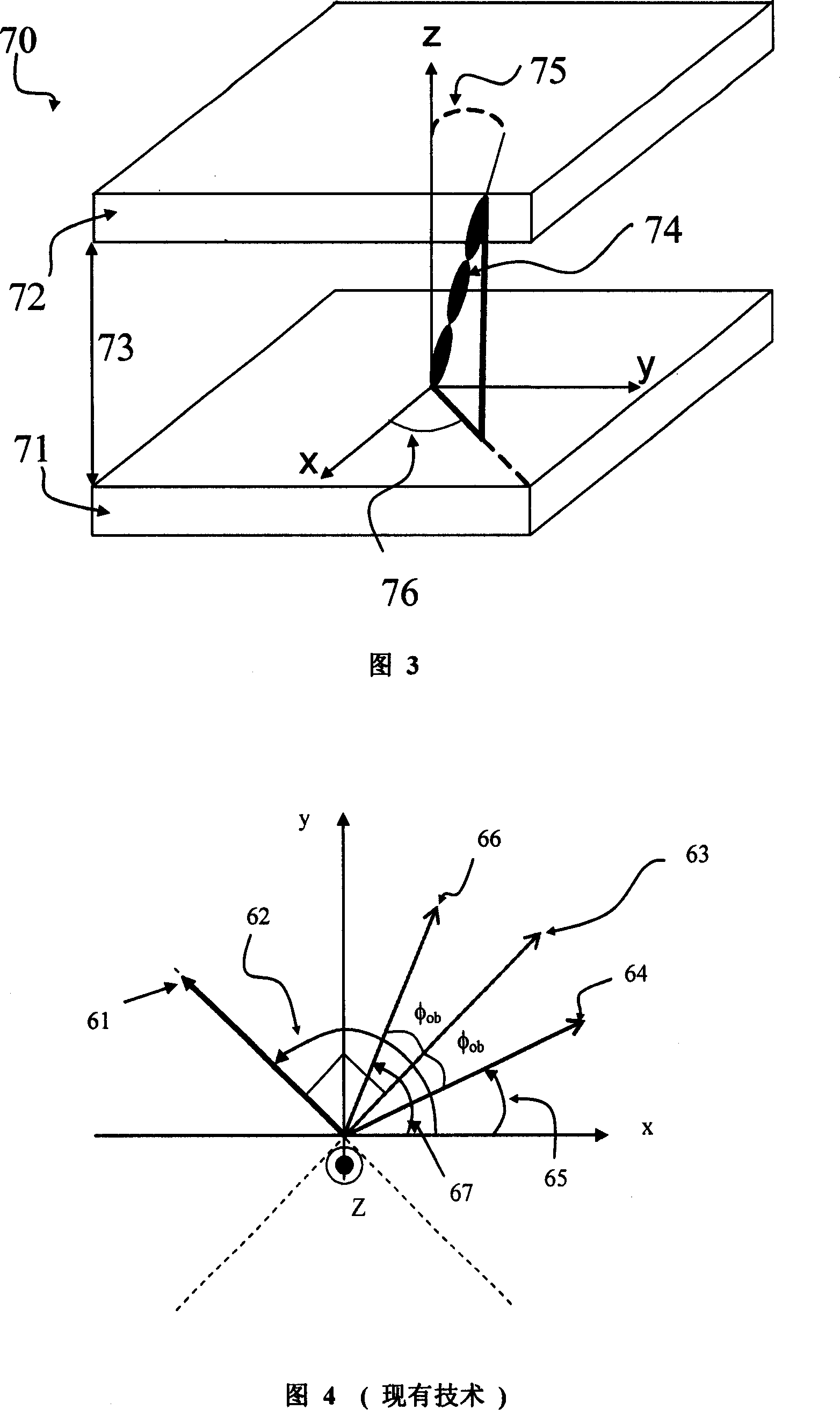 Electronically compensated LCD assembly