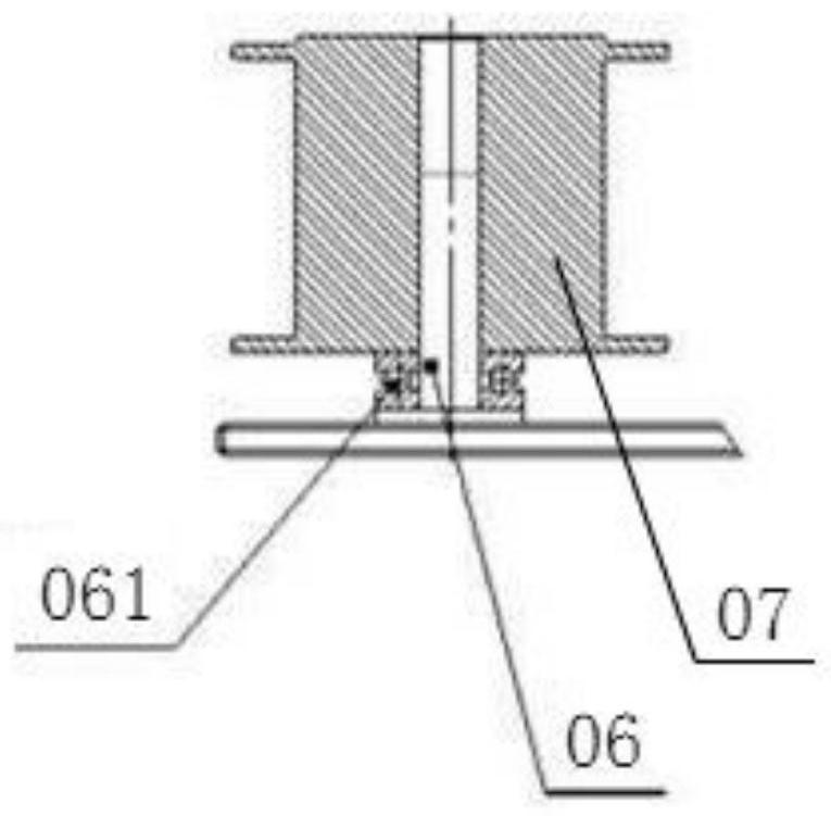 A kind of bare fiber disk fiber pay-off device group