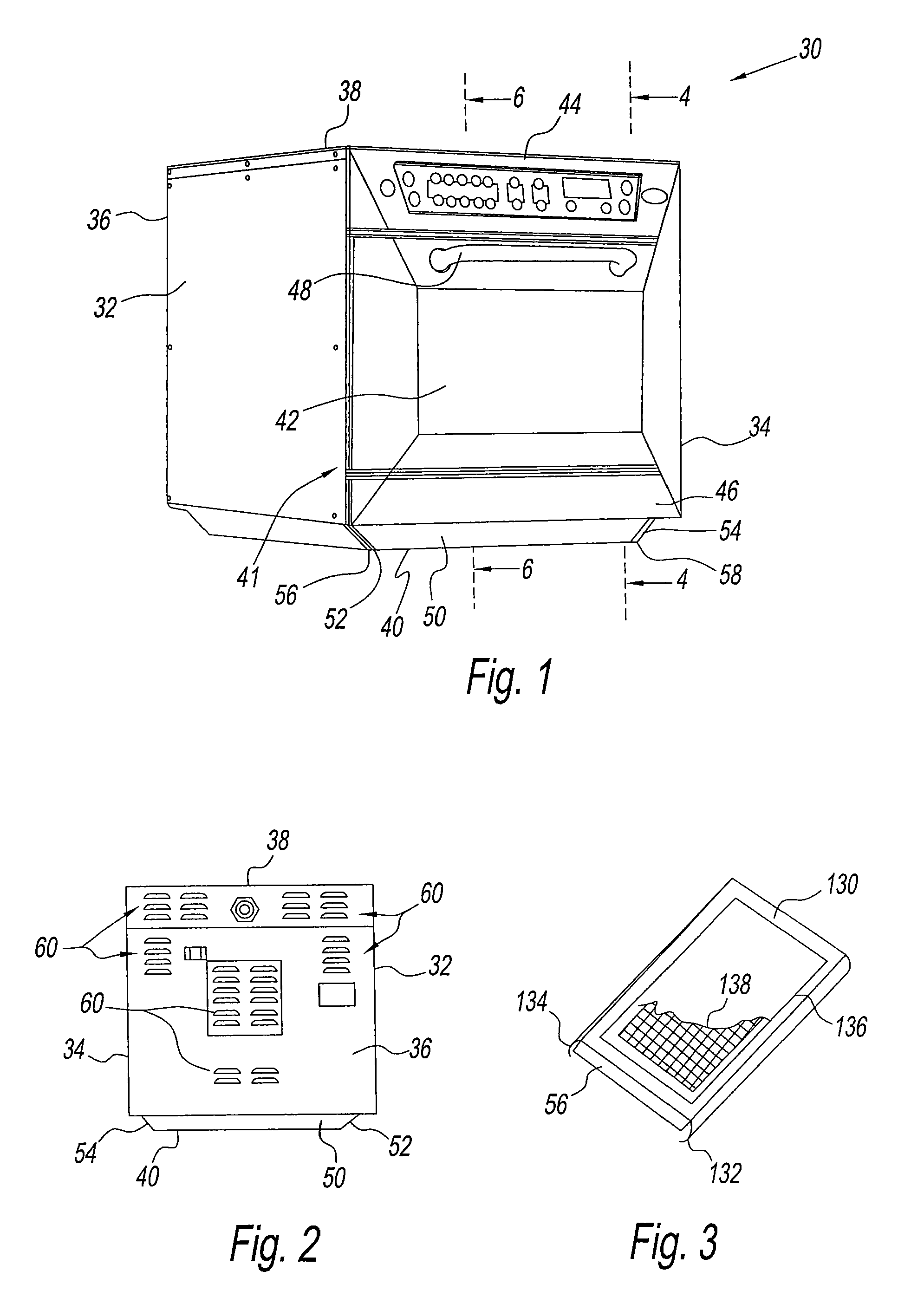 Cooking oven with energy saving mode and method