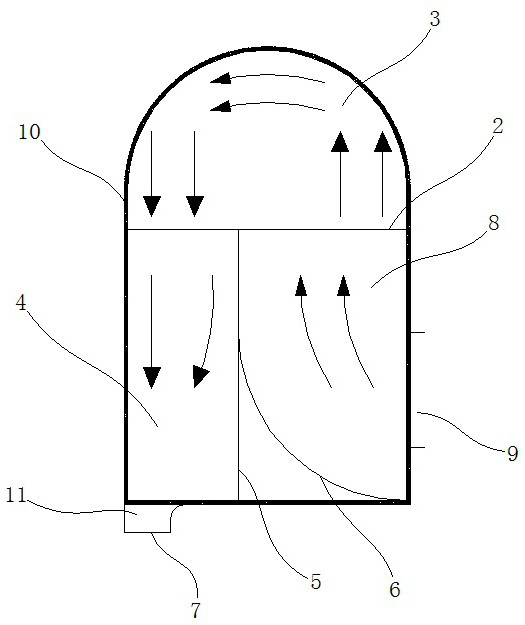 Attached jet flow tail end air supply device suitable for column/wall and ventilation system