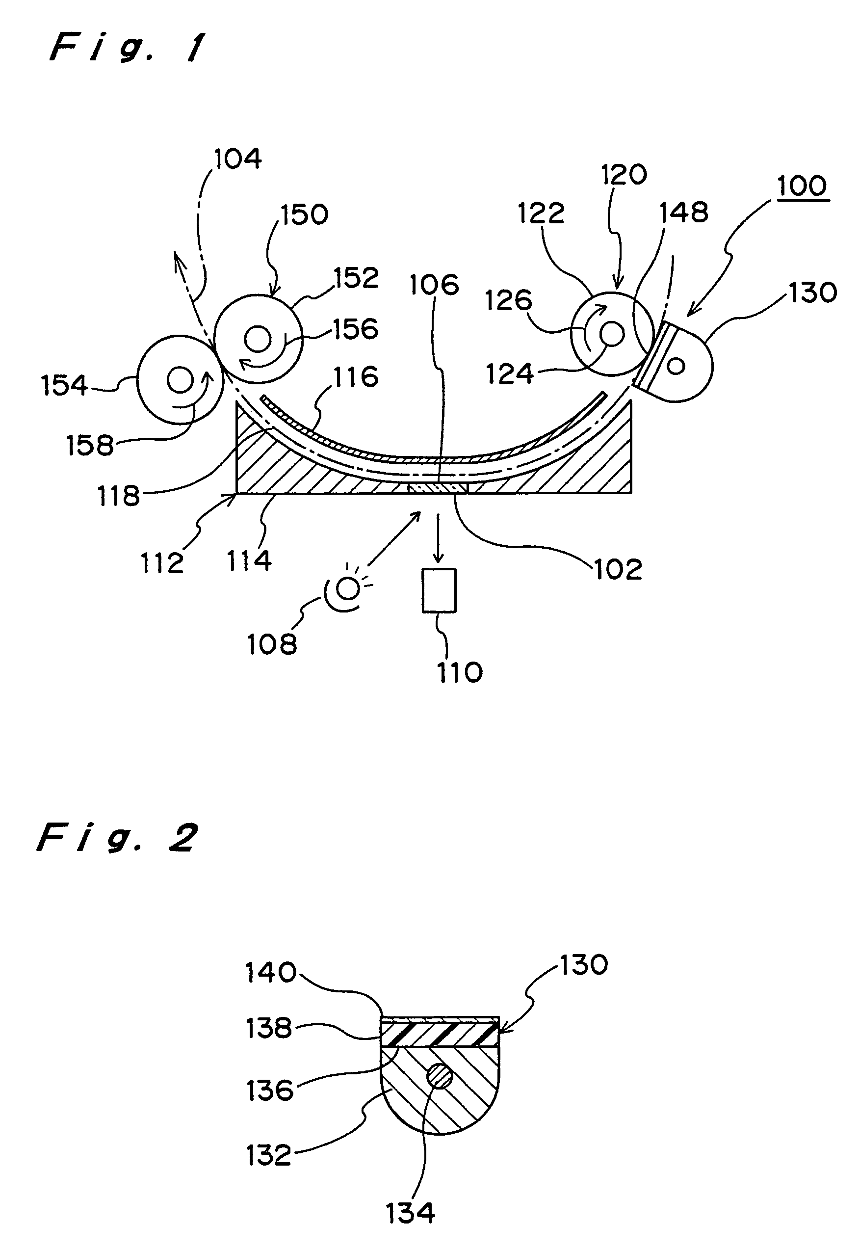 Apparatus for transporting a sheet into a reading position