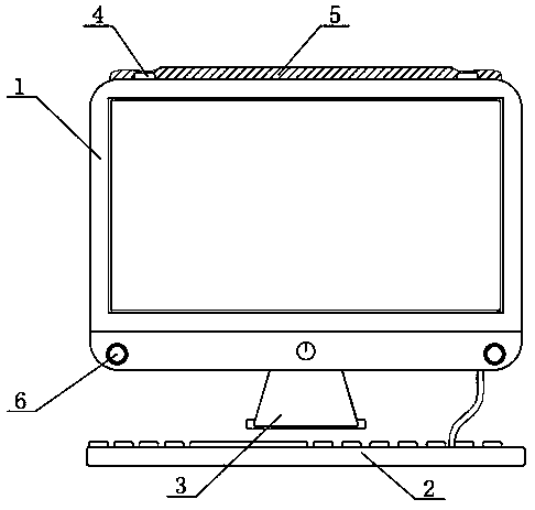 Integrated computer