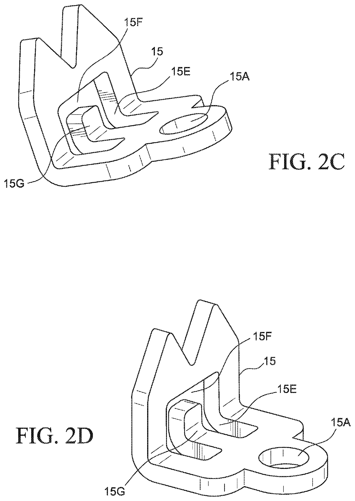 Crampons provided with spikes