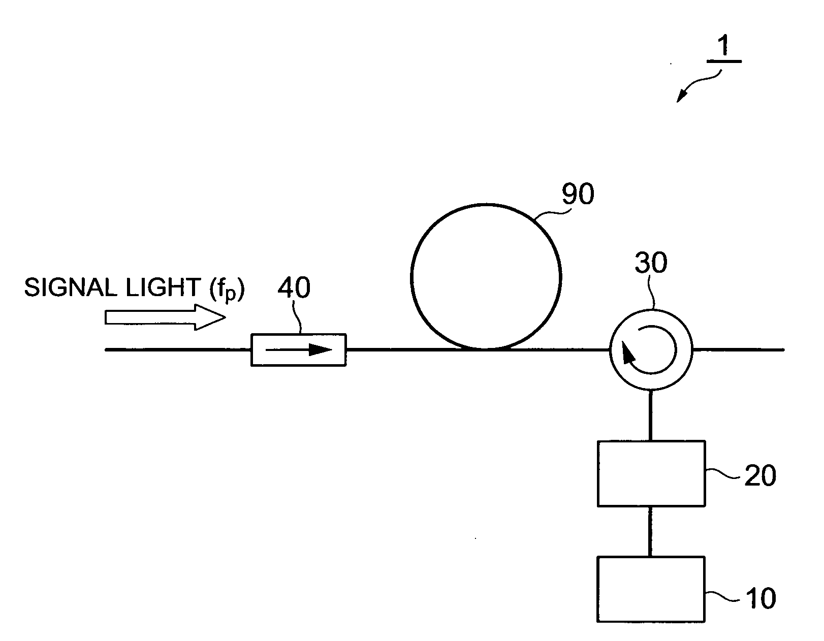 Optical signal noise suppressor and optical signal noise suppressing method