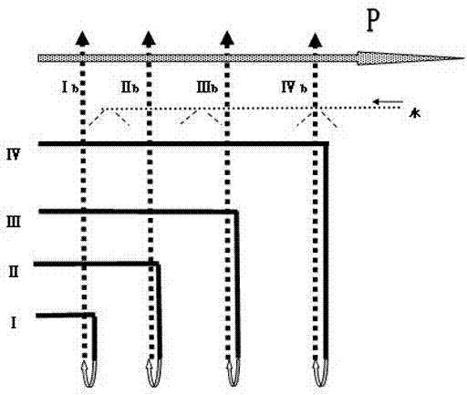 Self-cooling multi-stage evaporative refrigeration system and refrigeration method