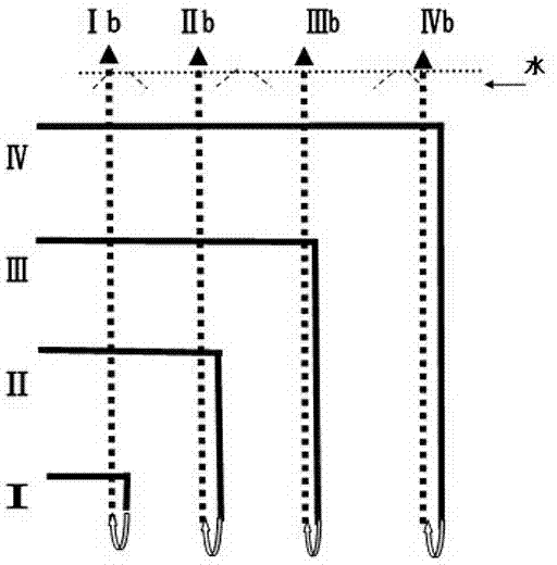 Self-cooling multi-stage evaporative refrigeration system and refrigeration method