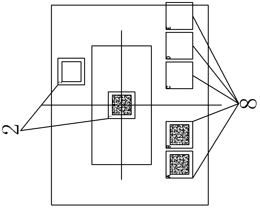 On-line core making technology and device