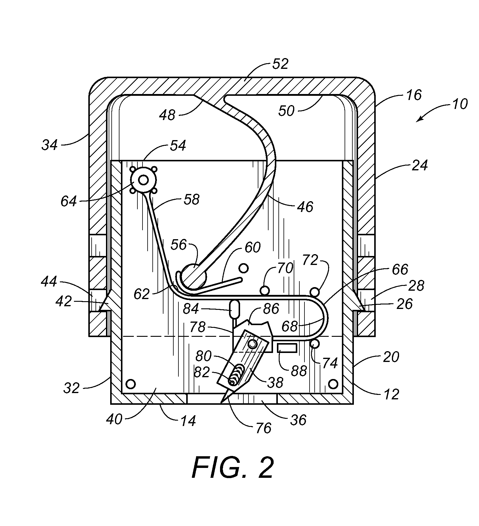 Load-controlled auto-actuated skin incision device