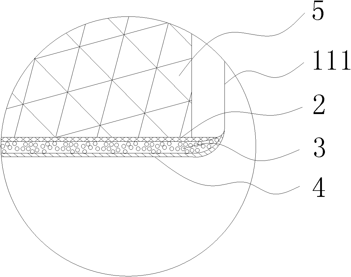 Laccase biosensor based on magnetic carbon nano tube and chitosan/silicon dioxide gel and preparation method and application thereof