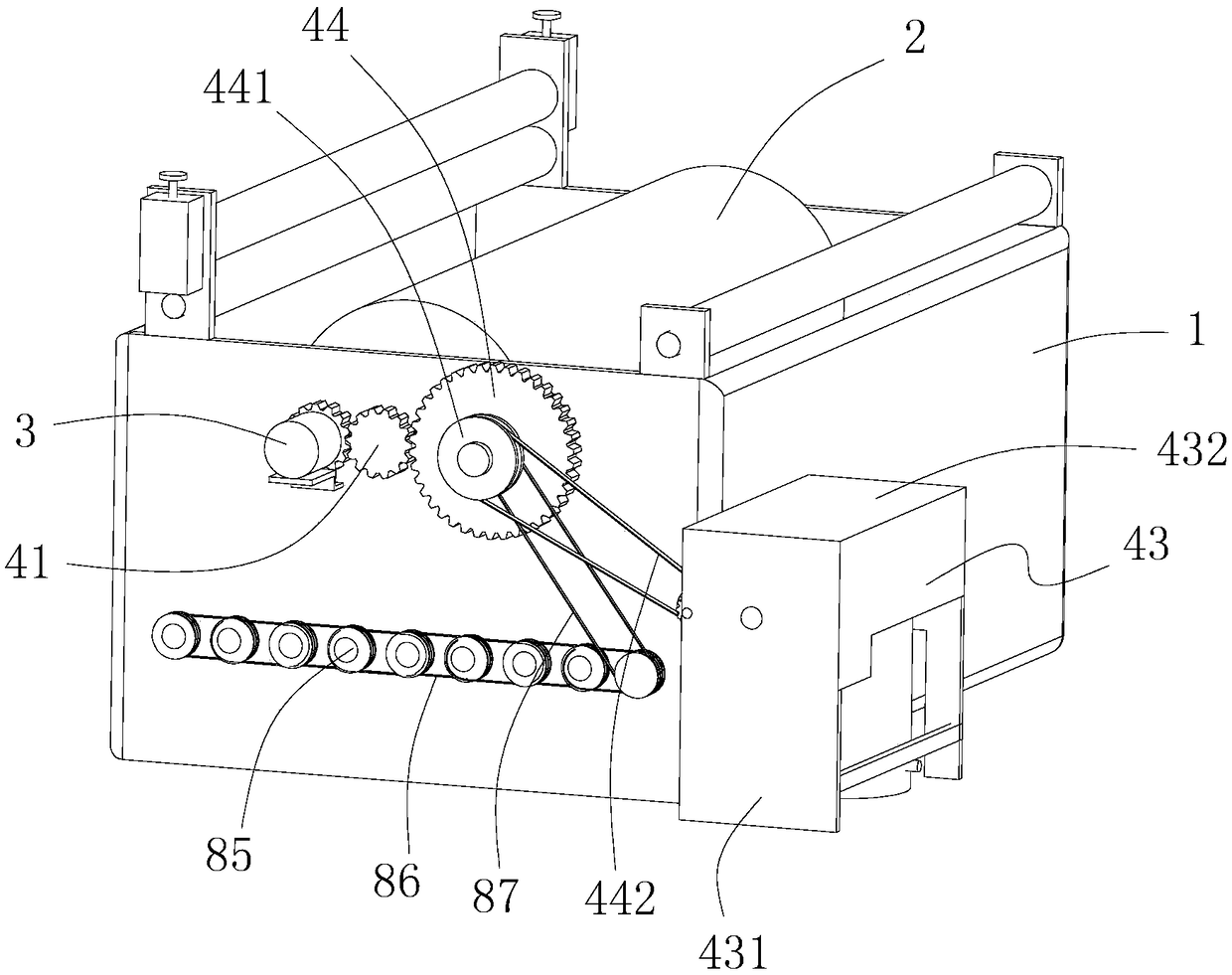 Processing process for cloth artware