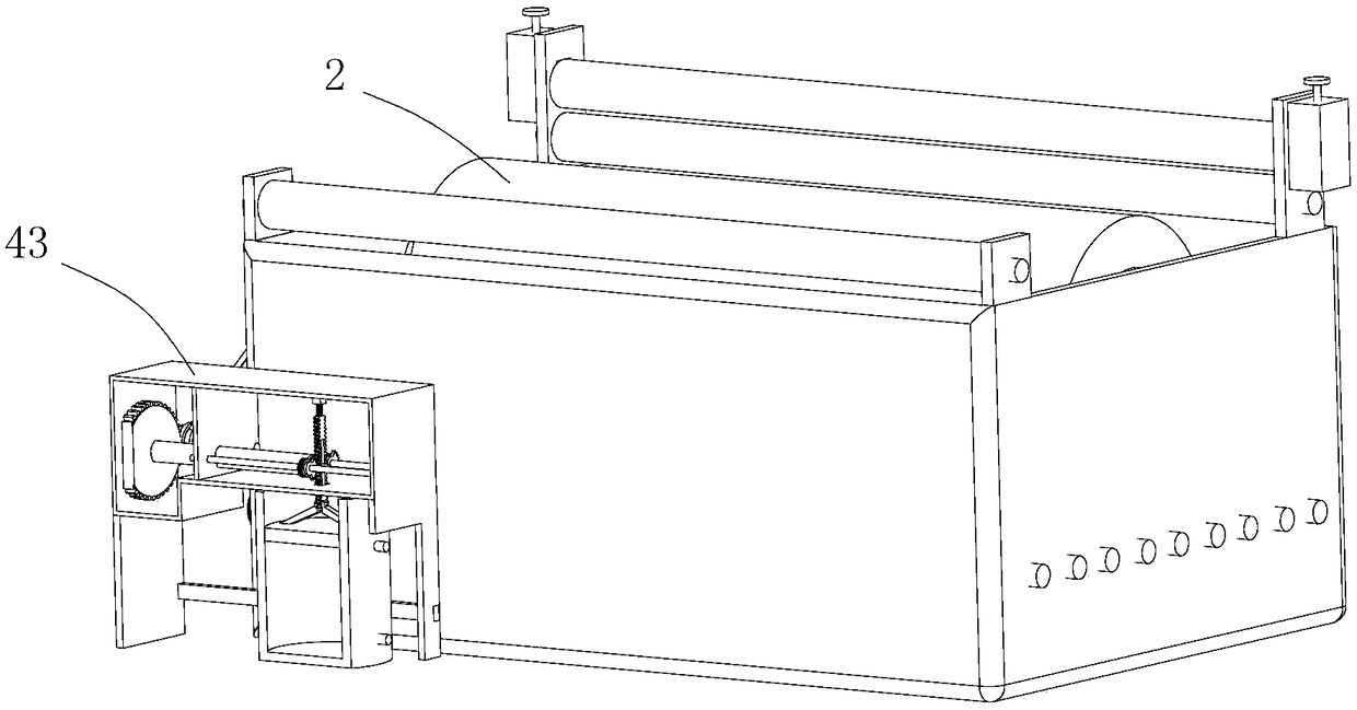 Processing process for cloth artware