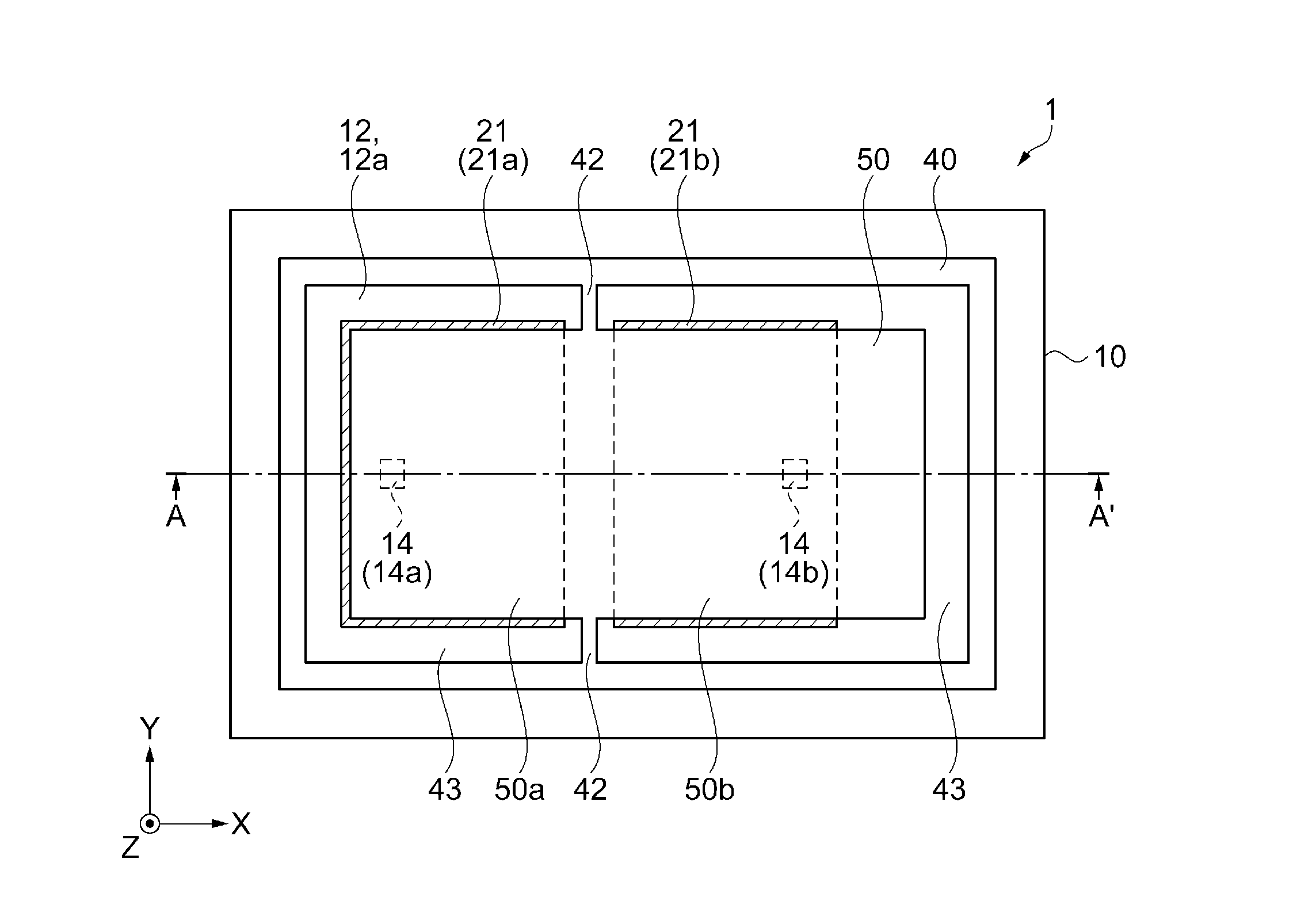 Sensor element, electronic apparatus and moving object