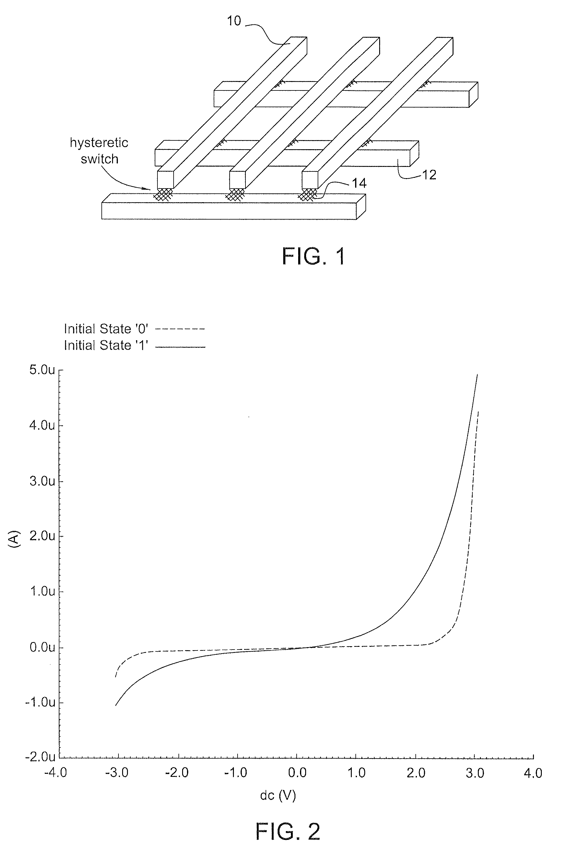 Method and system for encoding to eliminate parasitics in crossbar array memories