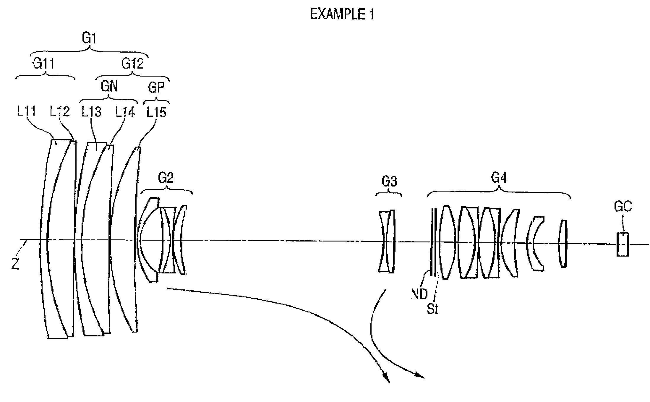 Zoom lens and imaging device