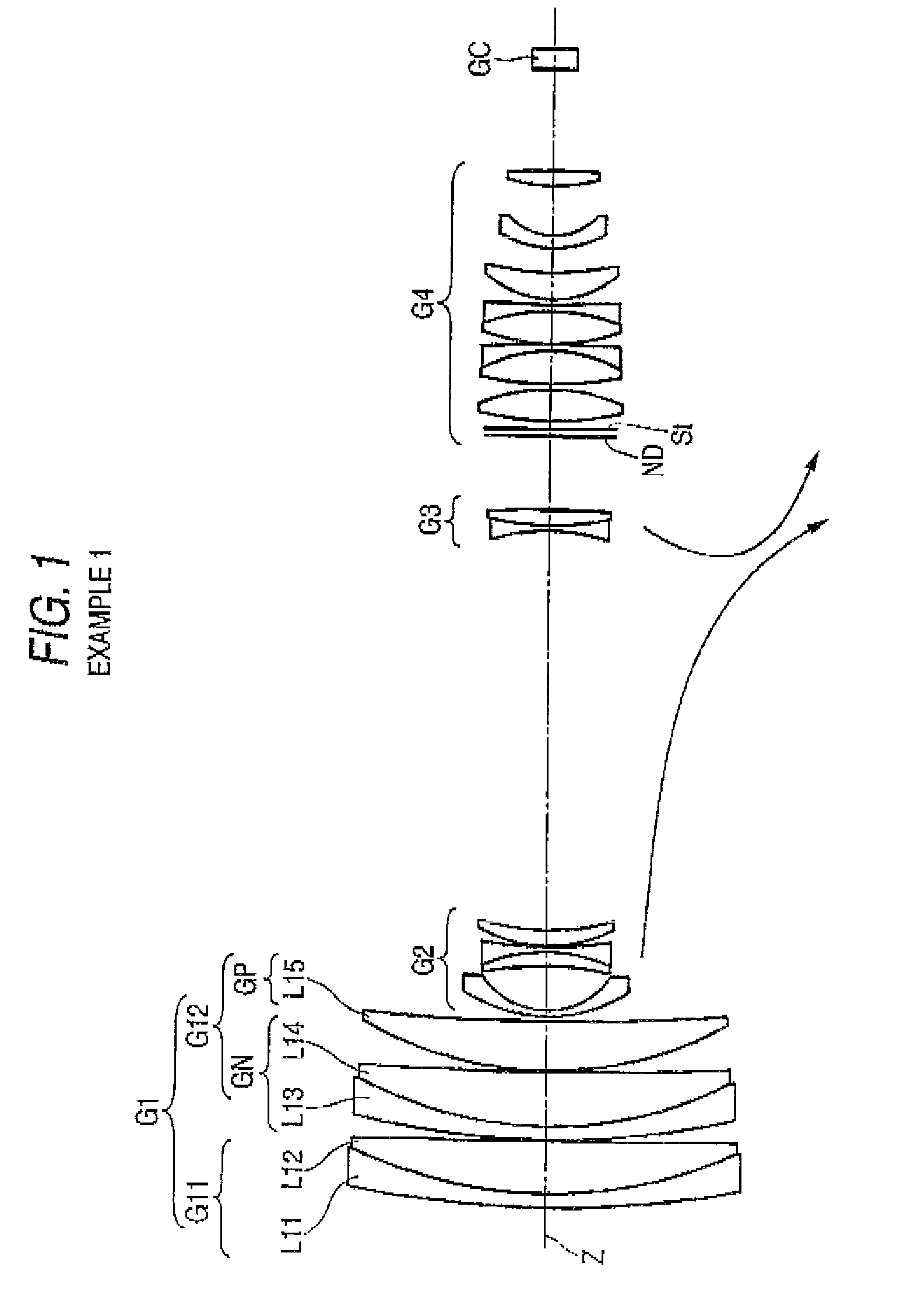 Zoom lens and imaging device