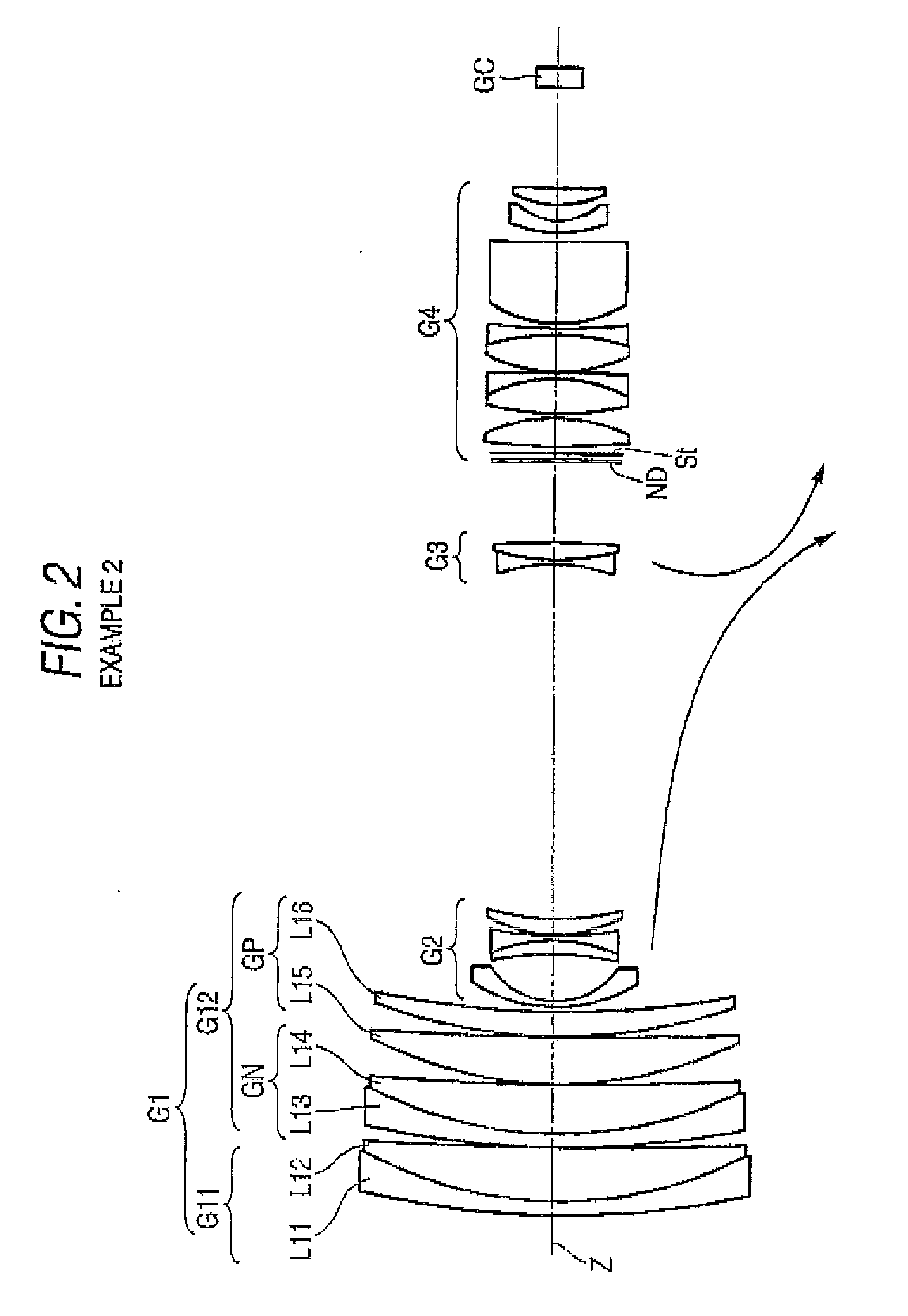 Zoom lens and imaging device