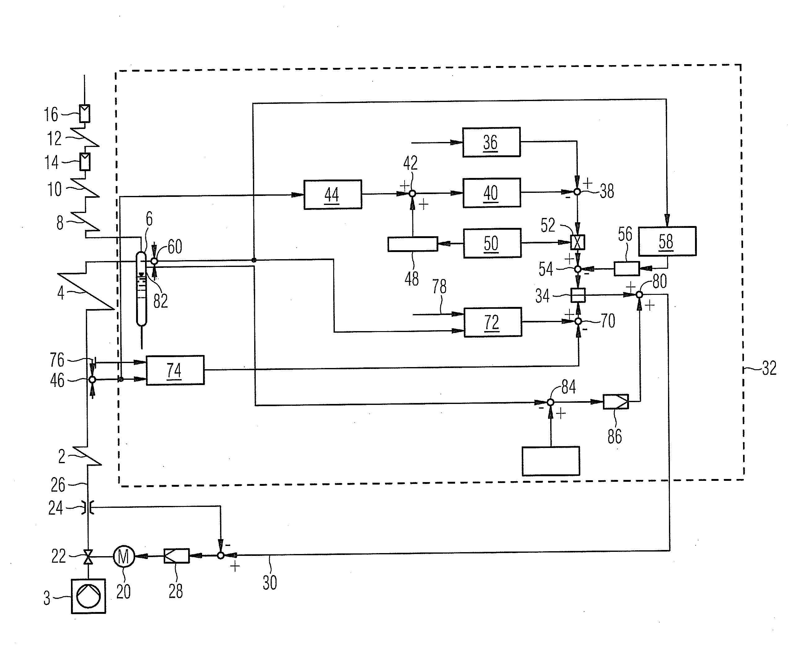 Method for operating a once-through steam generator and forced-flow steam generator