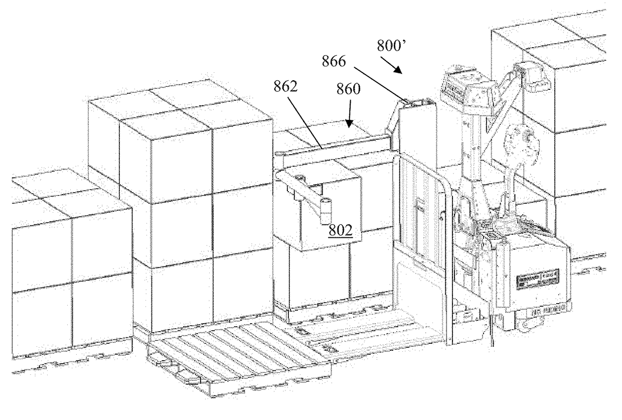 Robot-enabled case picking