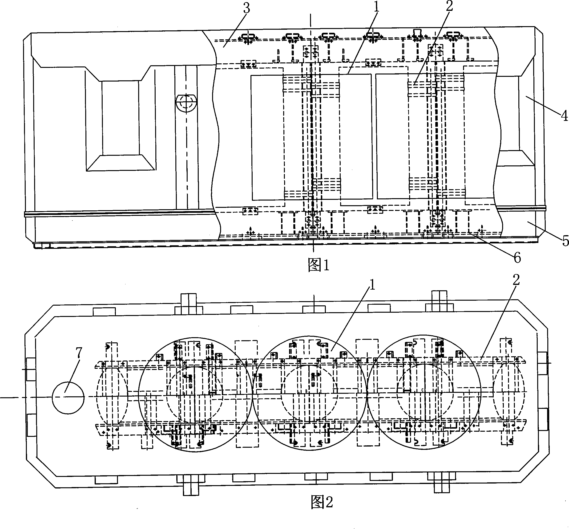 Convenience-for-transportation disorganized transportation transformer and transport case thereof