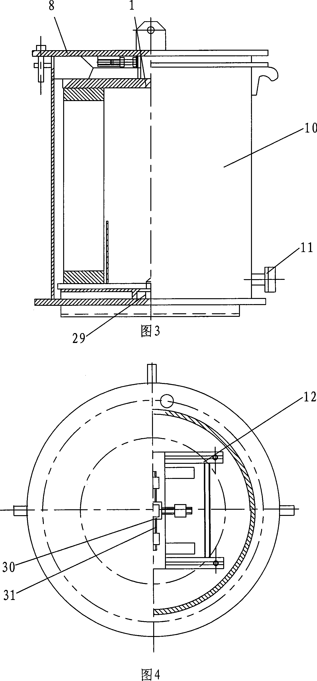 Convenience-for-transportation disorganized transportation transformer and transport case thereof