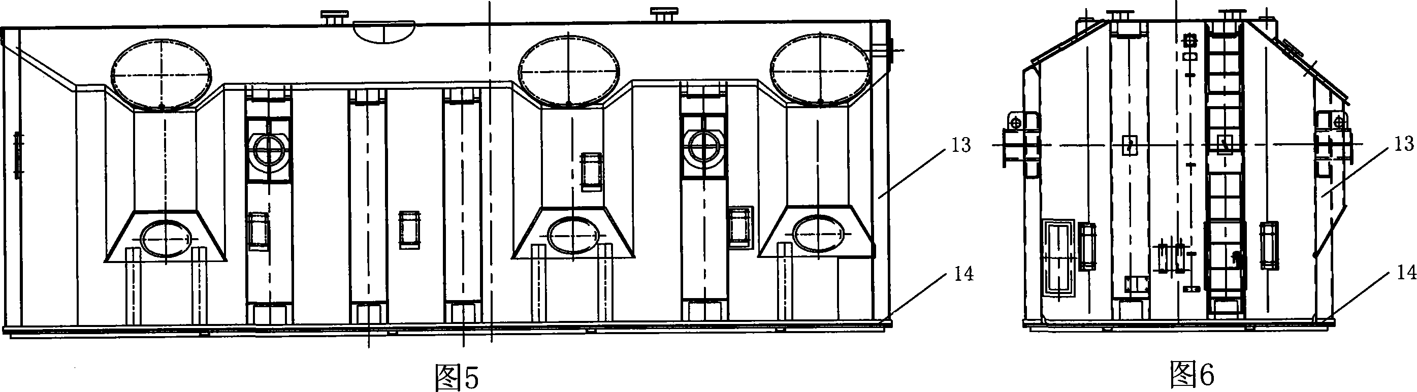 Convenience-for-transportation disorganized transportation transformer and transport case thereof