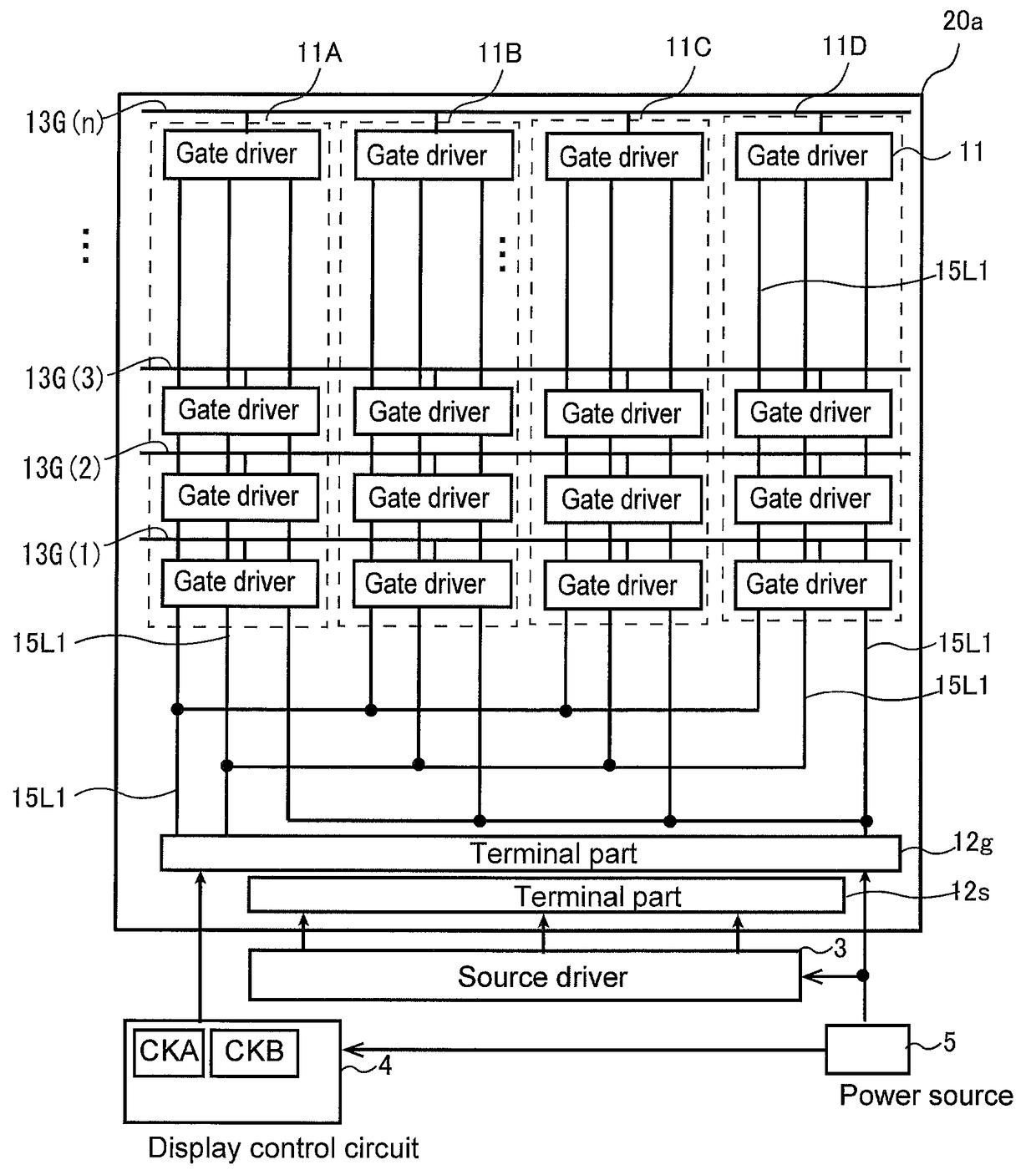 Display panel and display device including same