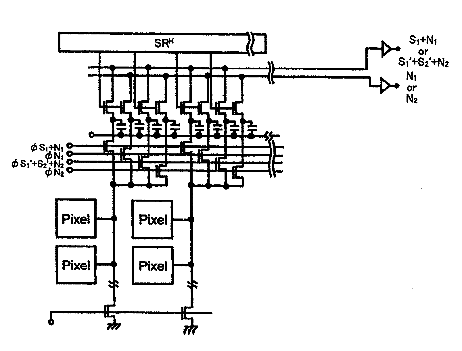 Solid-State Imaging Device, Optical Sensor and Method of Operating Solid-State Imaging Device