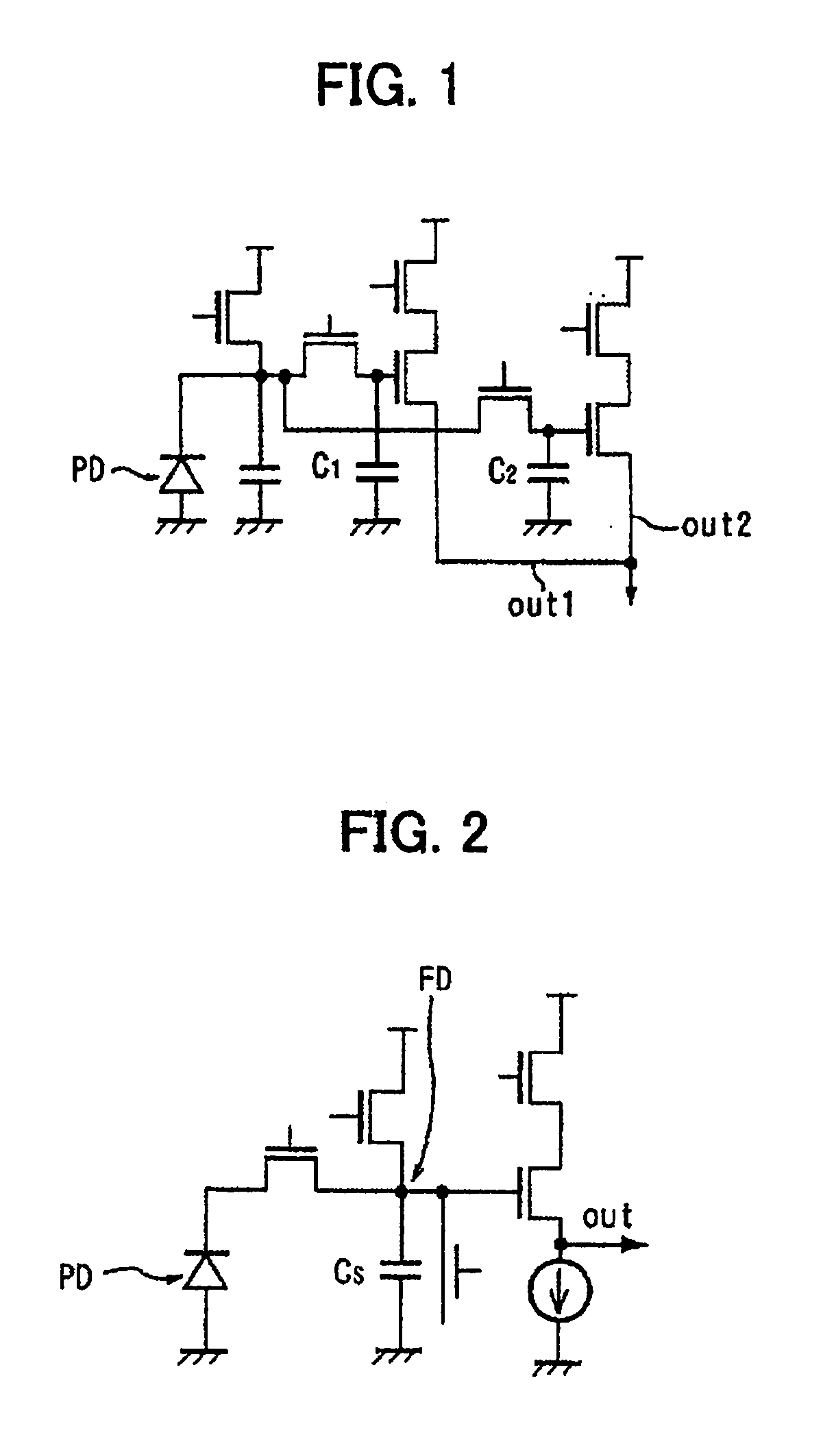 Solid-State Imaging Device, Optical Sensor and Method of Operating Solid-State Imaging Device