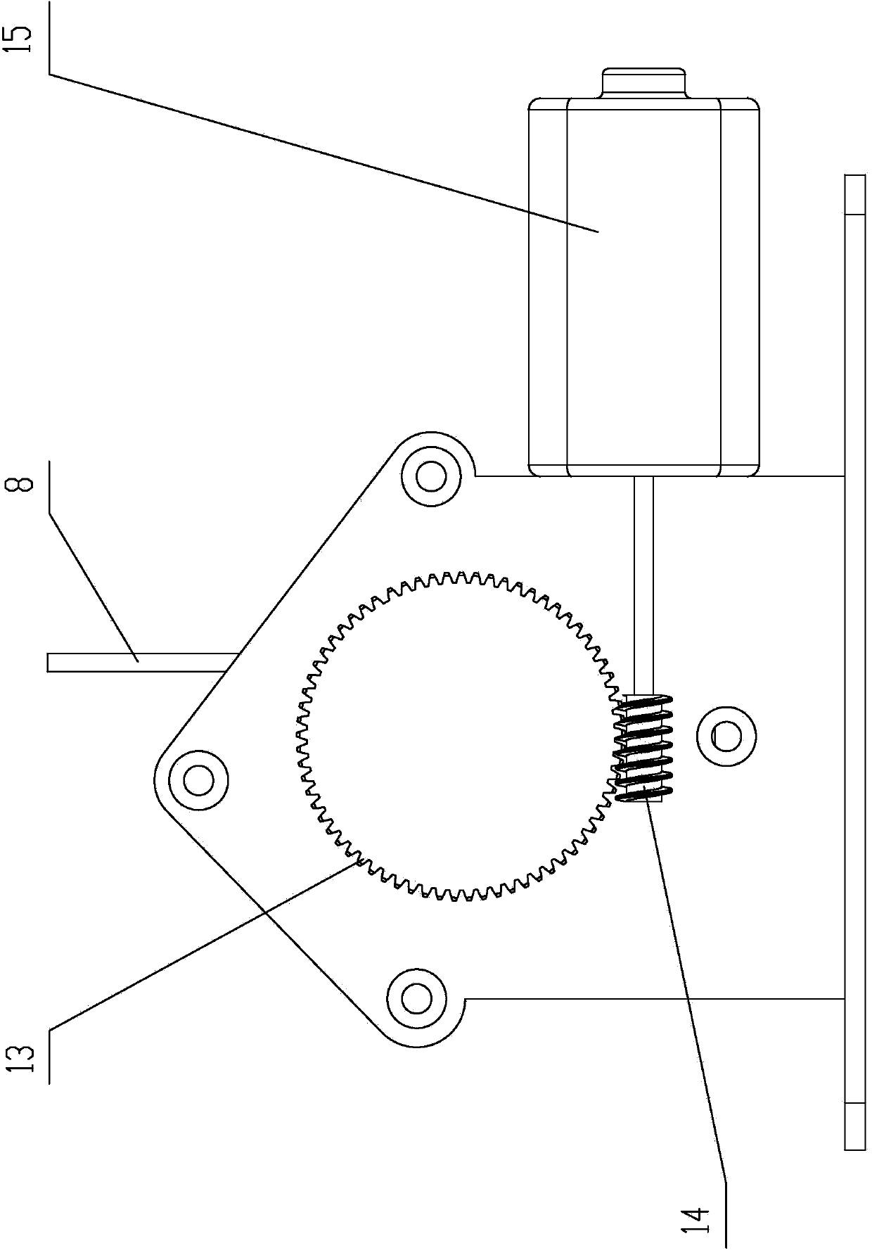 Continuous hopping robot with single leg and adjustable overhead postures