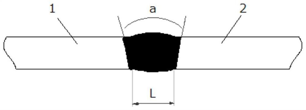 A welding process for super duplex stainless steel bars