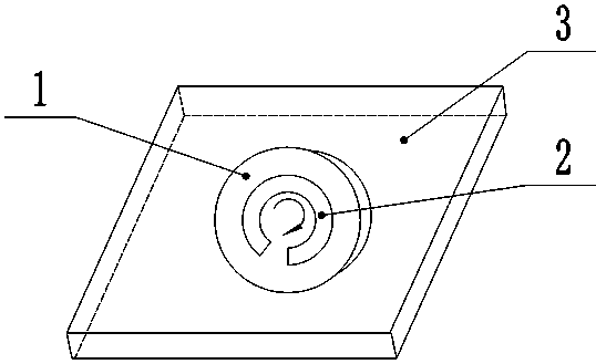 Preparation method of ferrous metal with high hard, smooth and corrosion-resistant surface