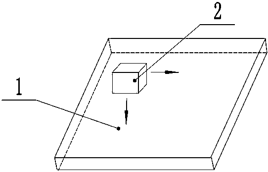 Preparation method of ferrous metal with high hard, smooth and corrosion-resistant surface