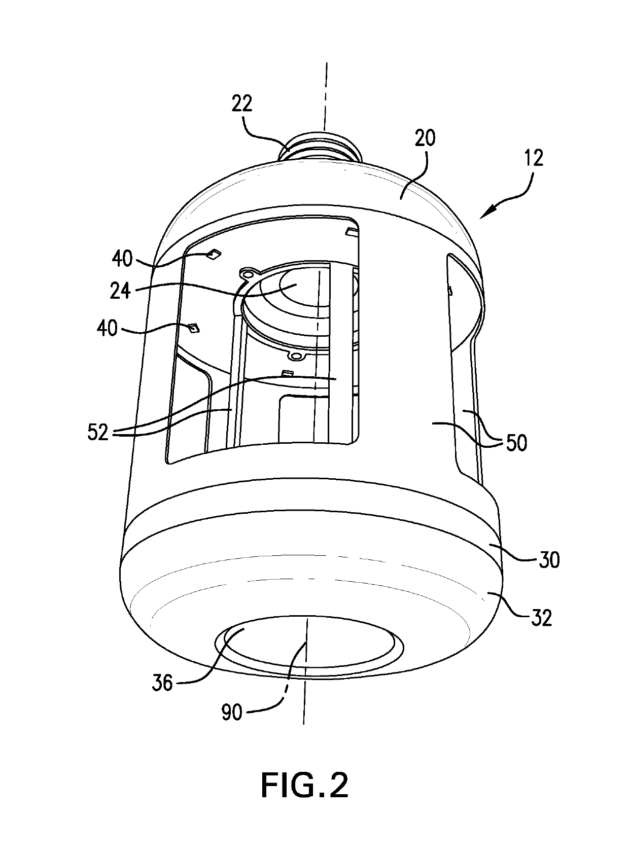 Insect control lighting device