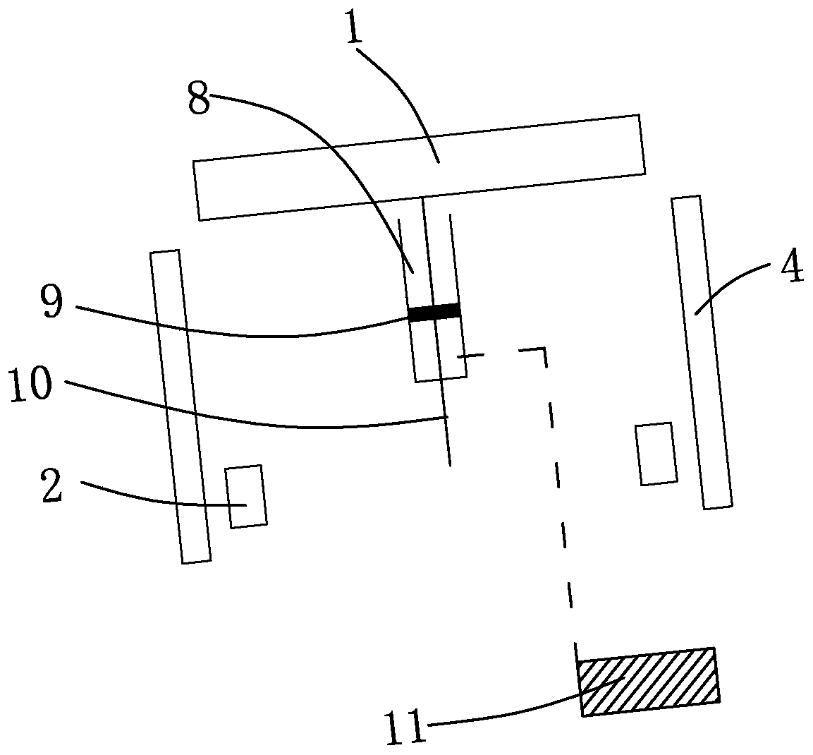 A computer database data security module