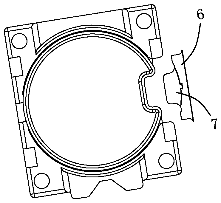 A computer database data security module