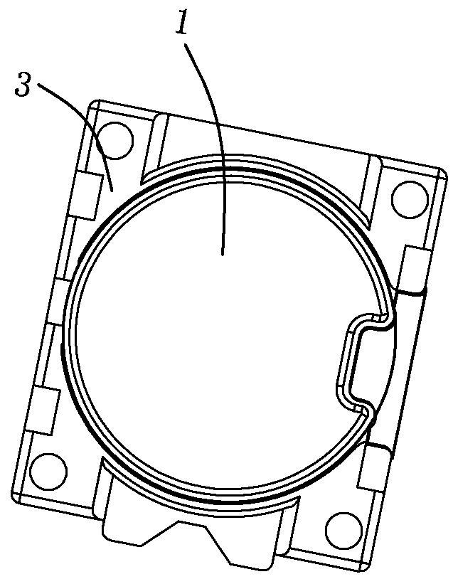 A computer database data security module