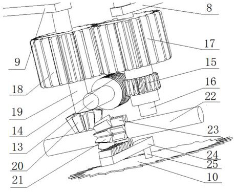 A small fruit-picking unmanned aerial vehicle and its working method