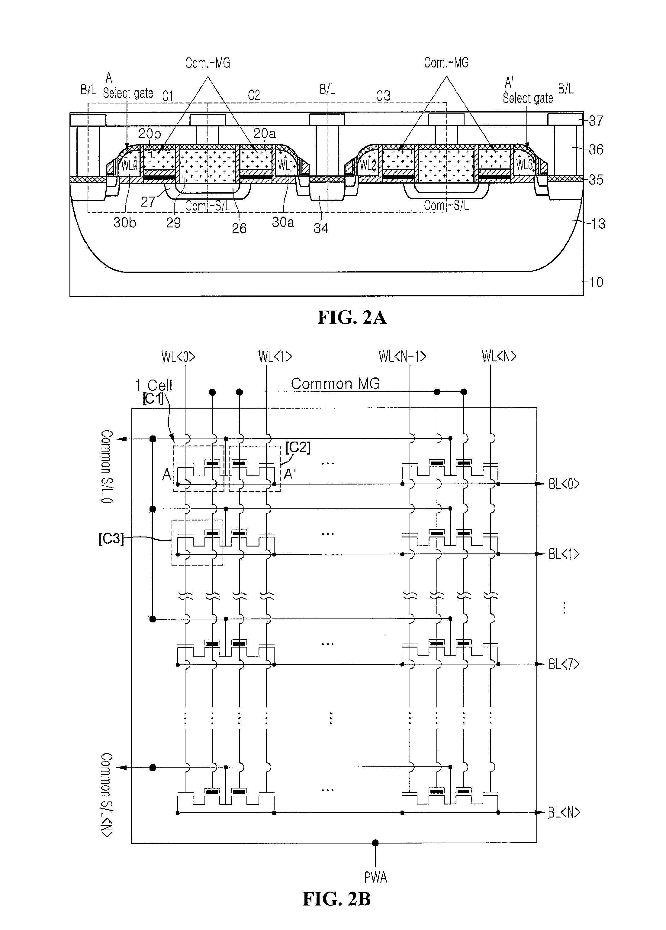 Flash memory device and manufacturing method of the same