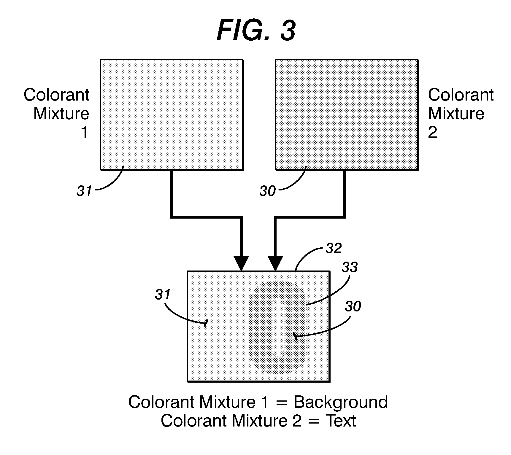 Substrate fluorescence mask for embedding information in printed documents