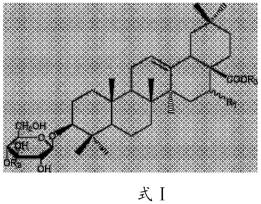 Application of triterpene saponins