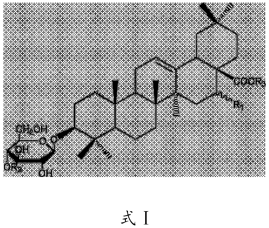 Application of triterpene saponins