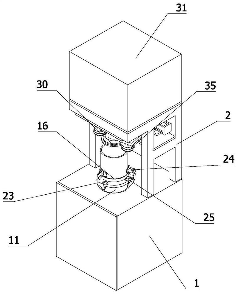 A Stable Mechanism for Filling Container Sealer